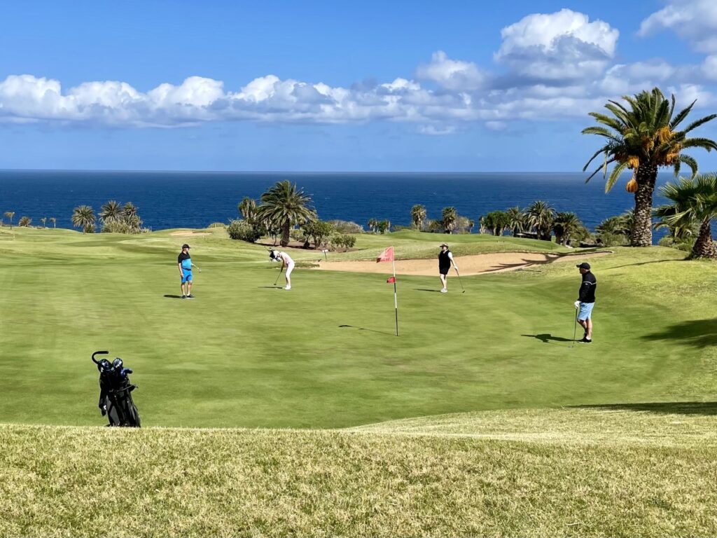 Tenerife golf