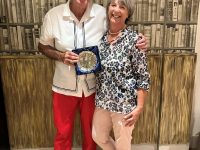 3rd Place : John & Alison Moss