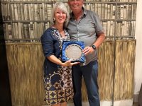 Runners Up: Tim & Cathy Gosling