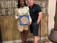 Winners of the Comporta Mixed Pairs: