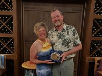3rd Place : Graham & Jayne Dewe
