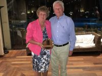 Runners up: Frank & Linda Mallinson