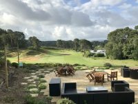 View from the clubhouse at Parkstone