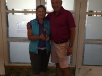 Day 1 Winners Chris & Ann Hazelwood