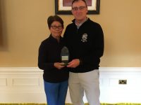 Day 1 - Winners Martyn & Irene Hancox