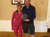St. Pierre Mixed Pairs Overall Winners - Tony & Rosie Williams