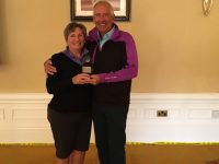 Day 2 - Winners Chris & Anne Hazelwood