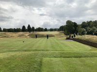 First tee at Sherwood Forest
