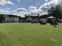 First tee at Hollinwell