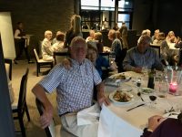 Always great fun, Tony & Jenny Wilson