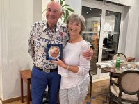 3rd Place: John & Alison Moss