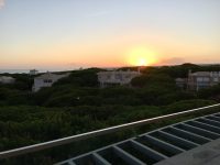 Sunset over Praia Verde