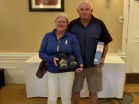 St. Pierre Mixed Pairs Winners - Malcolm & Elsbeth Morton