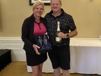 Day 2 Winners - Noel & Alison McDermott