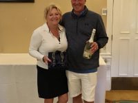 Day 1 Winners - Richard & Helen Hill