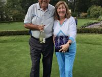 The Lakes course winners - Jim & Ann Green