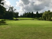 The Lakes 18th green