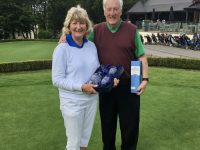 The Vale Mixed Pairs Winners - Colin & Jane Wayman