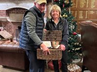 3rd Place: Garry Taylor & Sue Bartram