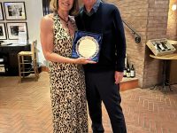 Runners Up: Chris Raper & Aileen Beale