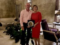 Runners Up: Andy & Karen Whitby