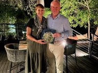 Runners Up: Steve & Felicity Coates