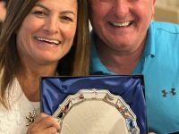 Runners Up: Neil & Julie Cornish