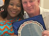 Winners of the South Africa Safari Mixed Pairs 2: Matt & Angie Harrison