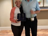 Day 2 Winners - Tony & Liz Ulph