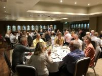 Having fun in The Riley Room