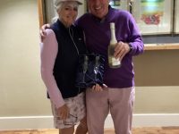 Day 1 Winners - John Adam & Pamela Little
