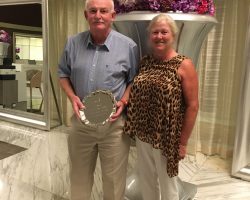 Winners: Malcolm & Elsbeth Morton