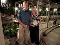 Runners Up: John Ward & Rosi Brown