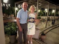 3rd Place: Alan & Sally Smith