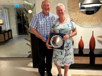 Winners of the Palmares Mixed Pairs:  Richard & Ro Kennett