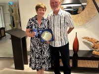Runners Up: Paul & Maria Baker