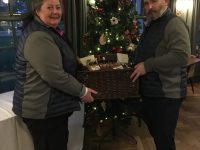 Winners of The Thorpeness Mixed Pairs: John & Sian Duncan