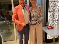 3rd Place - Giles & Christine Hinchcliffe