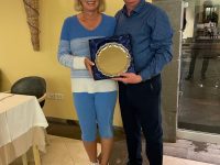 Winners of the Gran Canaria Mixed Pairs - Rob & Alison Ellis
