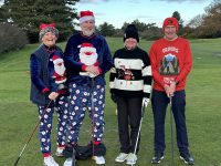 Winners Team Event: Kevin, Angela, Steve & Kerry