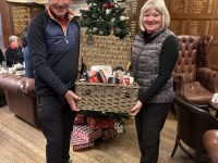 Winners of the Christmas Cracker Pairs: Kevin & Angela