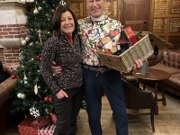 Runners Up Pairs: Roger & Heather