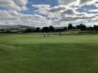 18th green on the King's