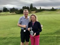 Winners King's course - Bill Carey & Mandy Miller