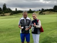 Winners Queens course - Horacio & Julie Ribeiro