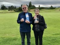 Winners of the Gleneagles Mixed Pairs - Neil & Jean Dalton