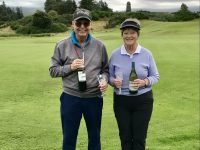 King's course runners-up Ron & Sandra Wildman