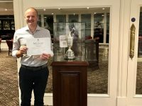 Congratulations Shaun Davies on his fantastic achievement of a "Hole in One" on the 10th, "Robert the Bruce" course