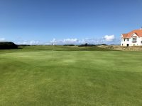 18th green Ailsa