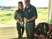 Winners George & Carol Rae - Ailsa